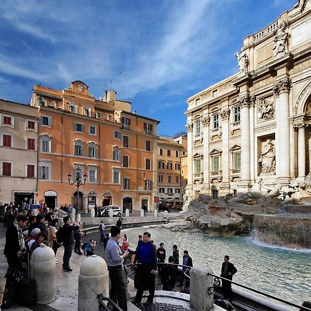 Rent In Rome Trevi Fountain Suite Exterior foto