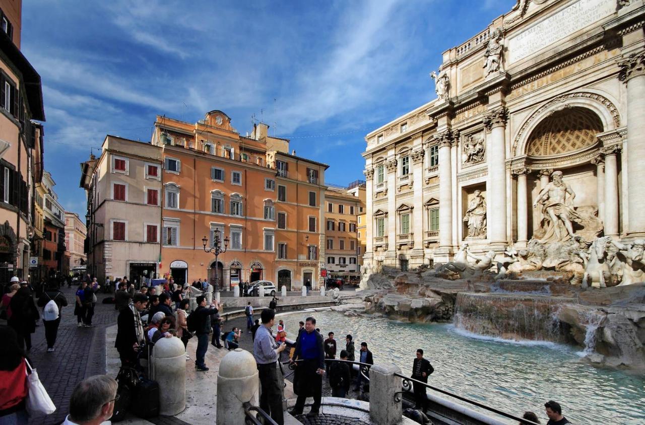 Rent In Rome Trevi Fountain Suite Exterior foto