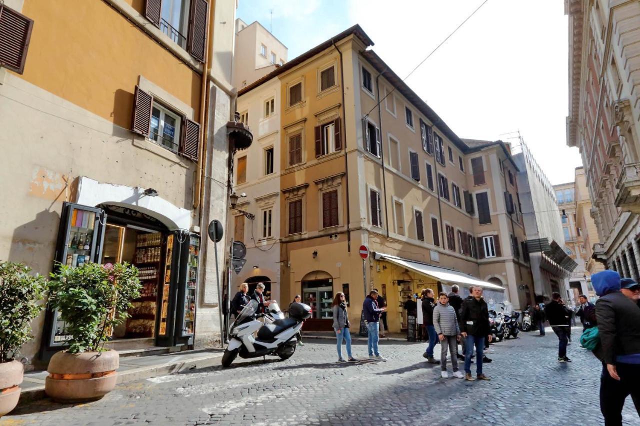 Rent In Rome Trevi Fountain Suite Exterior foto