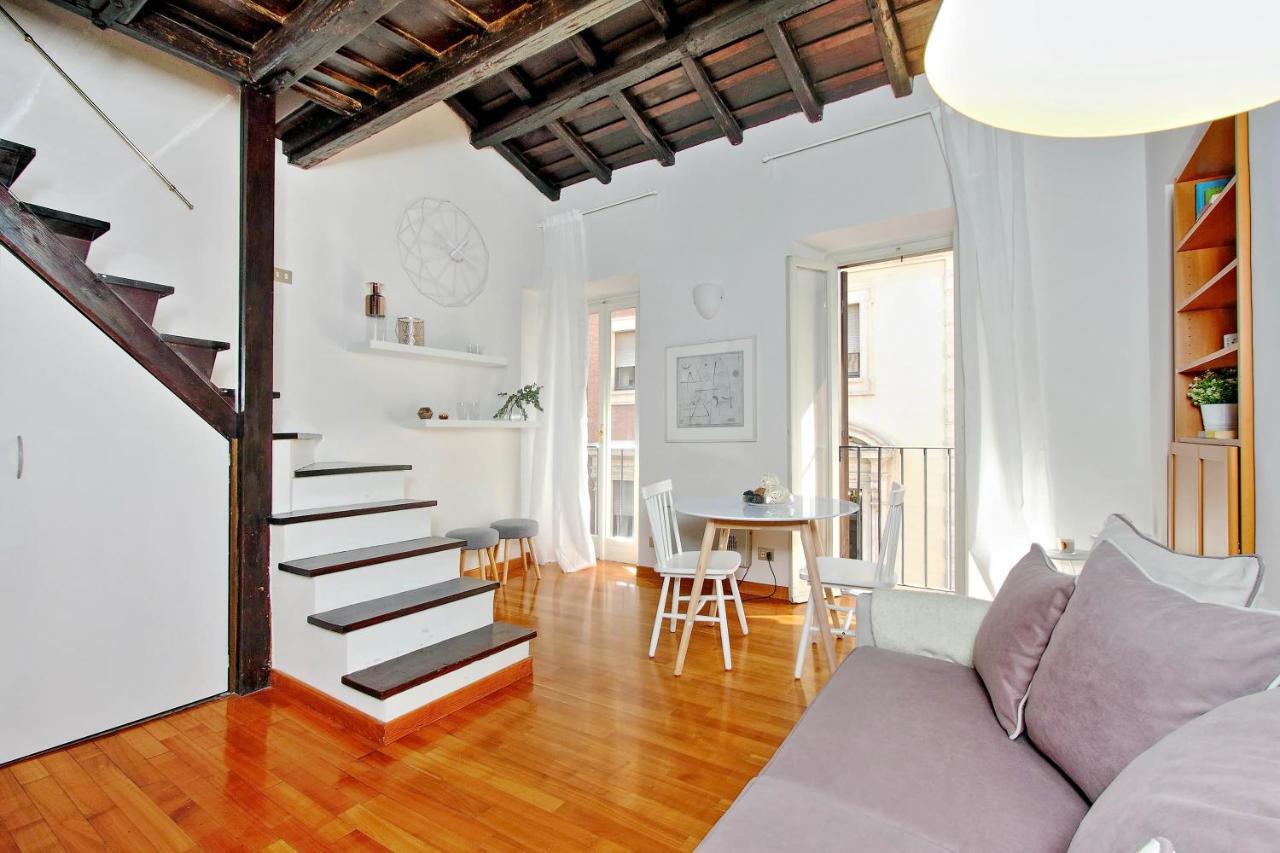 Rent In Rome Trevi Fountain Suite Exterior foto