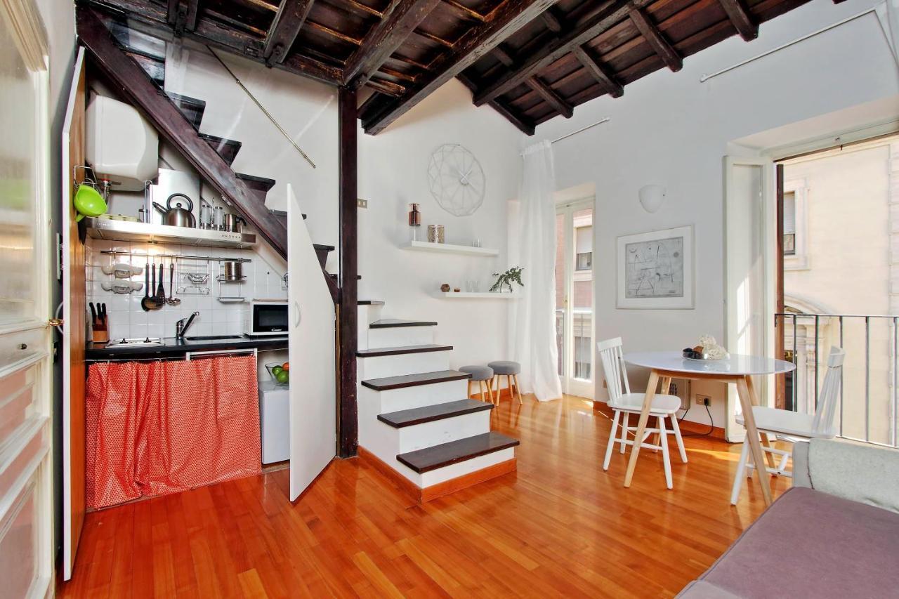Rent In Rome Trevi Fountain Suite Exterior foto