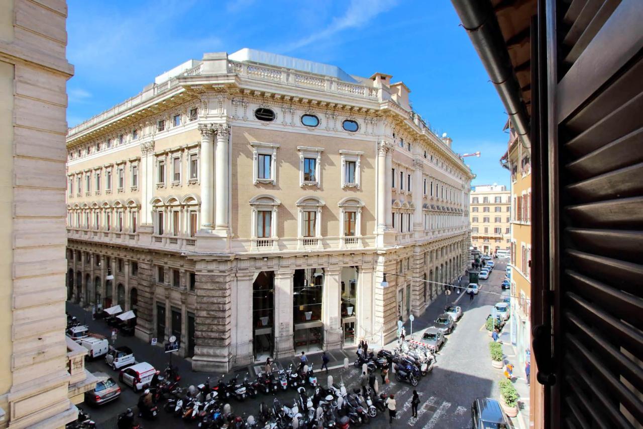 Rent In Rome Trevi Fountain Suite Exterior foto